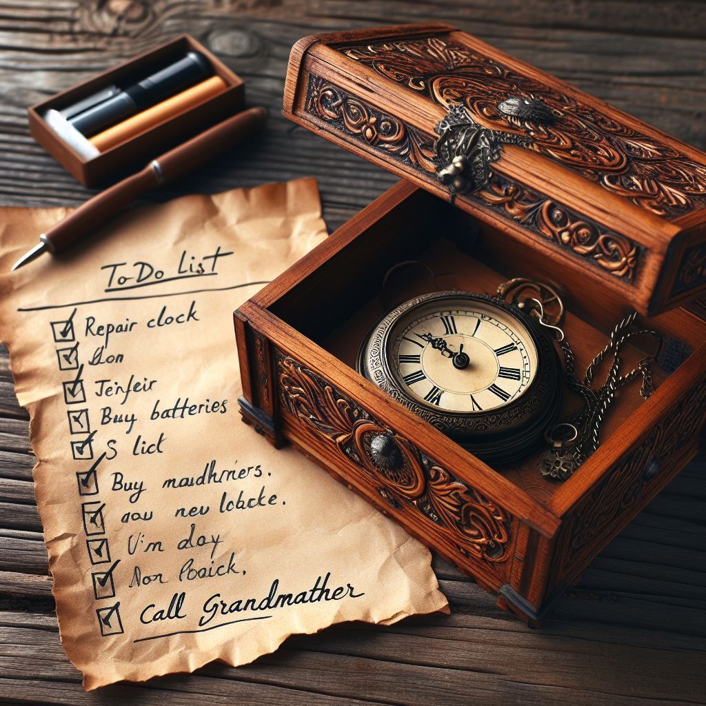a-clock-in-a-box-with-todo-list