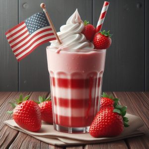 a-fruity-juice-with-an-american-flag