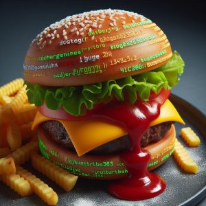 a-cheese-burger-with-french-fries-and-sauce